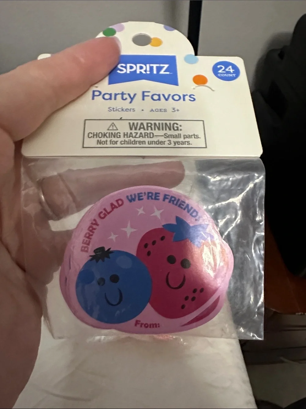 Spritz Birthday Party Bundle NWT